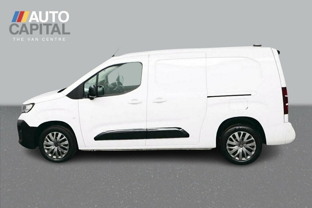 Peugeot Partner 1.5L Asphalt 6Dr KO24VFD White #4