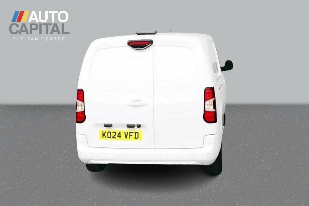 Peugeot Partner 1.5L Asphalt 6Dr KO24VFD White #5