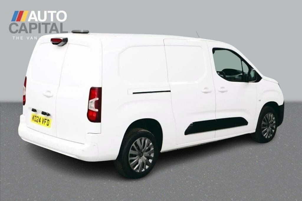 Peugeot Partner 1.5L Asphalt 6Dr KO24VFD White #6