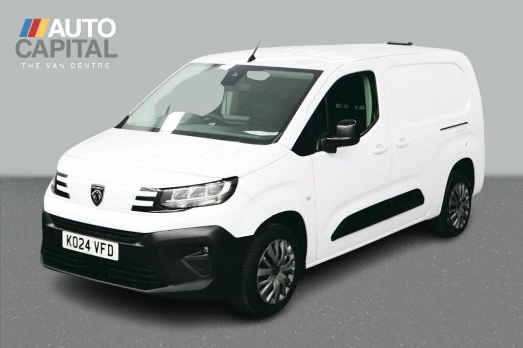 Peugeot Partner 1.5L Asphalt 6Dr White