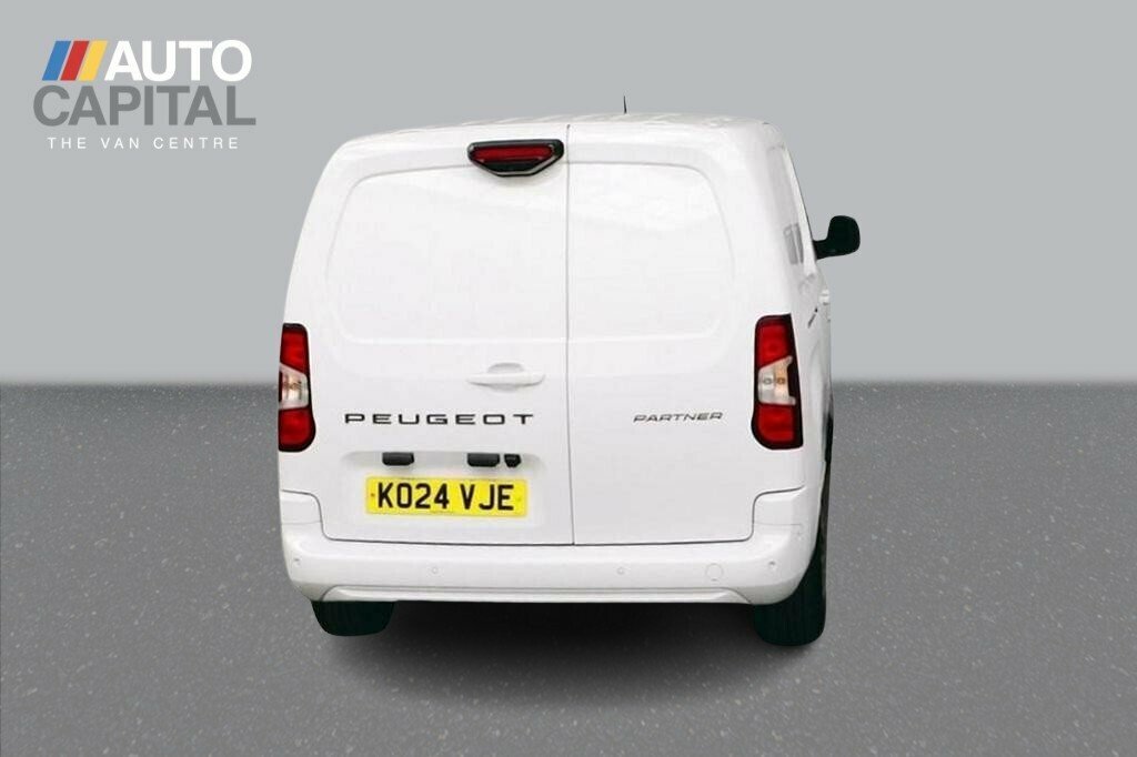 Peugeot Partner 1.5L Asphalt 6Dr KO24VJE White #4