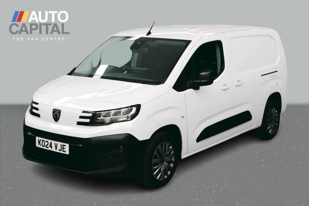 Peugeot Partner 1.5L Asphalt 6Dr White