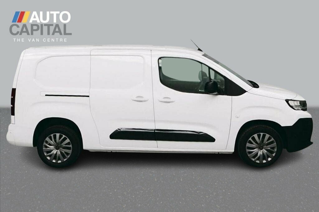 Peugeot Partner 1.5L Asphalt 6Dr KO24VJE White #6