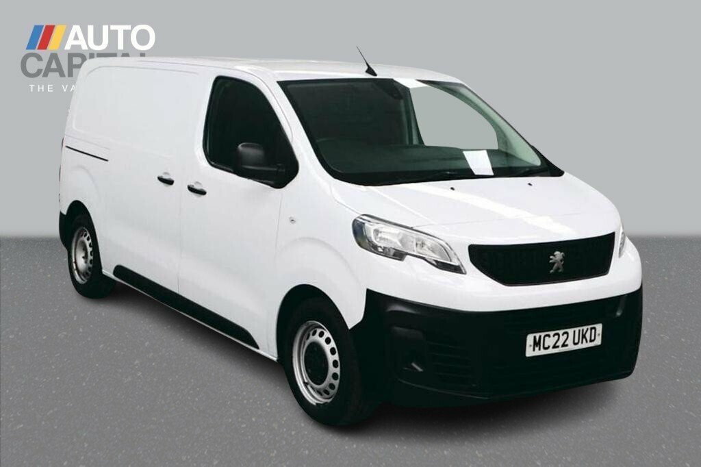 Peugeot Expert 1.5L Professional Premium 6Dr MC22UKD White #6