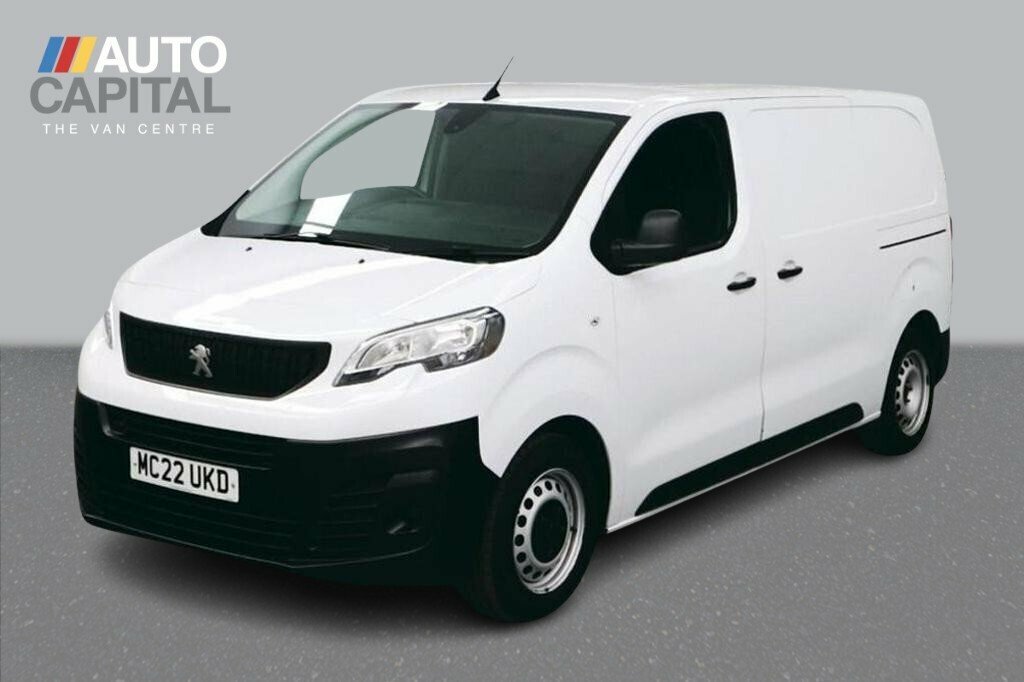 Peugeot Expert 1.5L Professional Premium 6Dr White