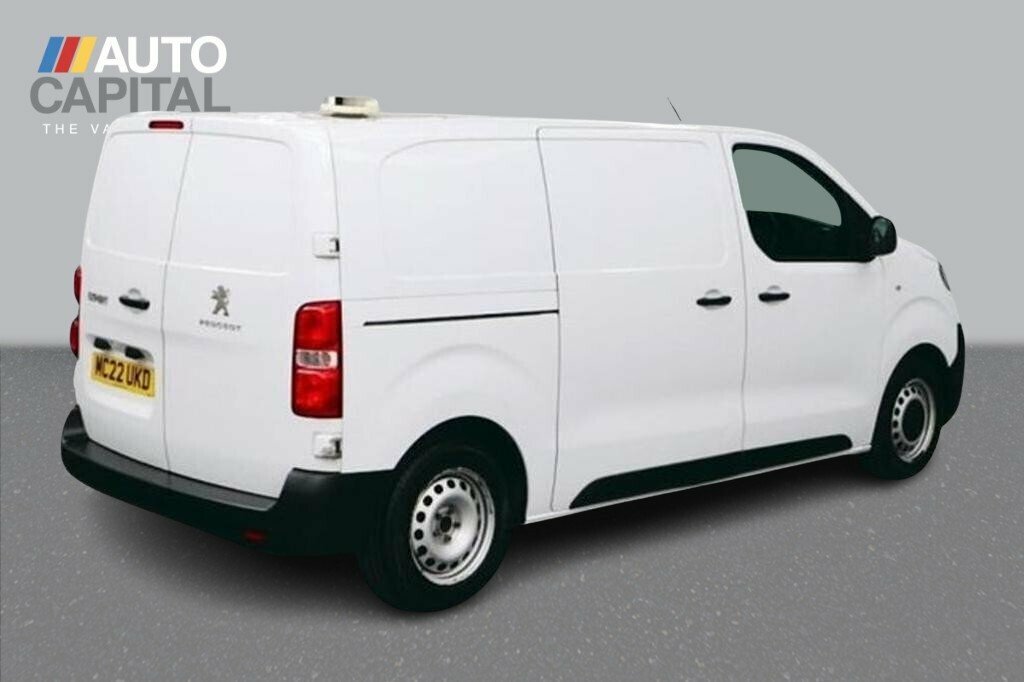 Peugeot Expert 1.5L Professional Premium 6Dr MC22UKD White #4
