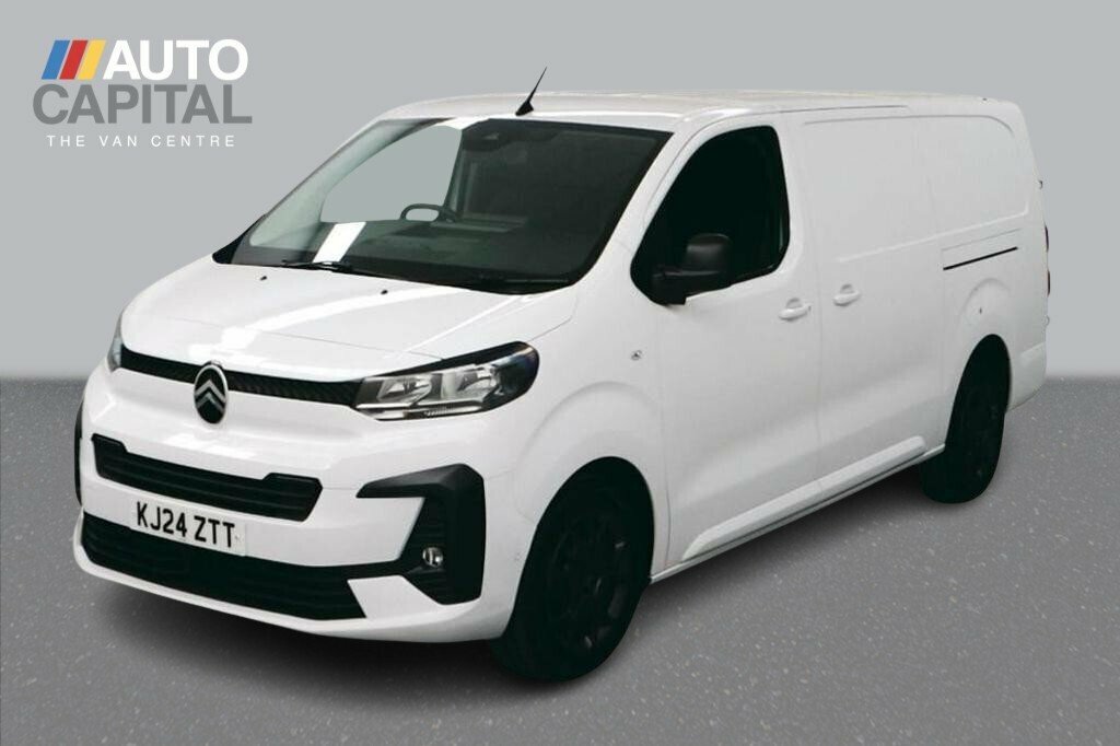 Citroen Dispatch 1.5L Driver Xl 6Dr White