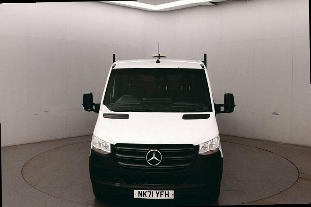 Mercedes-Benz Sprinter Diesel NK71YFH White #6