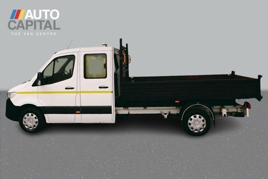 Mercedes-Benz Sprinter Diesel NK71YFH White #2