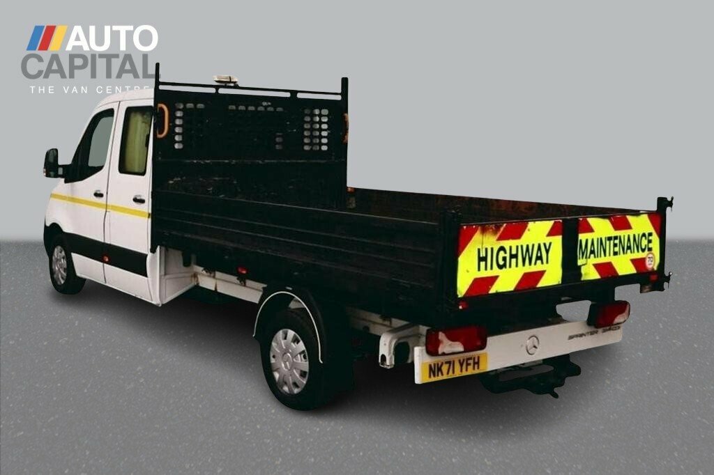 Mercedes-Benz Sprinter Diesel NK71YFH White #3
