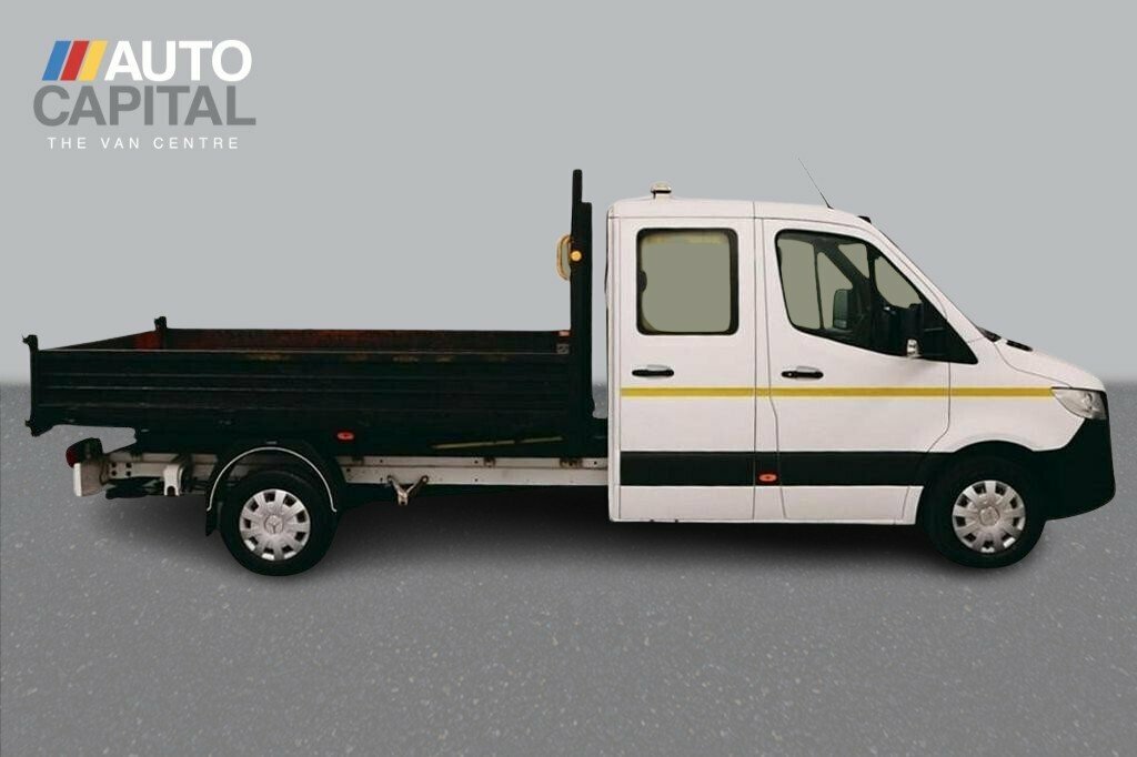 Mercedes-Benz Sprinter Diesel NK71YFH White #4