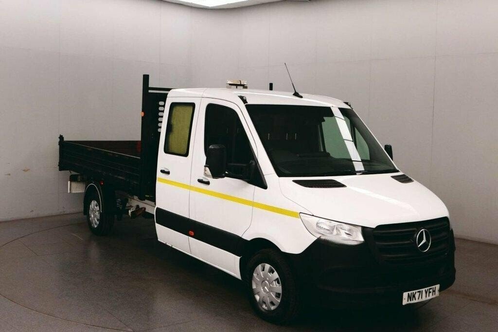 Mercedes-Benz Sprinter Diesel NK71YFH White #5