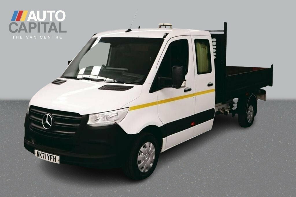 Mercedes-Benz Sprinter Diesel White