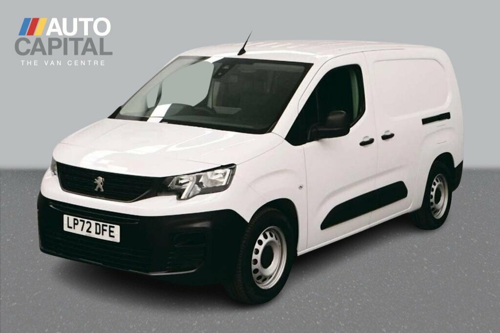Peugeot E-Partner Combi White