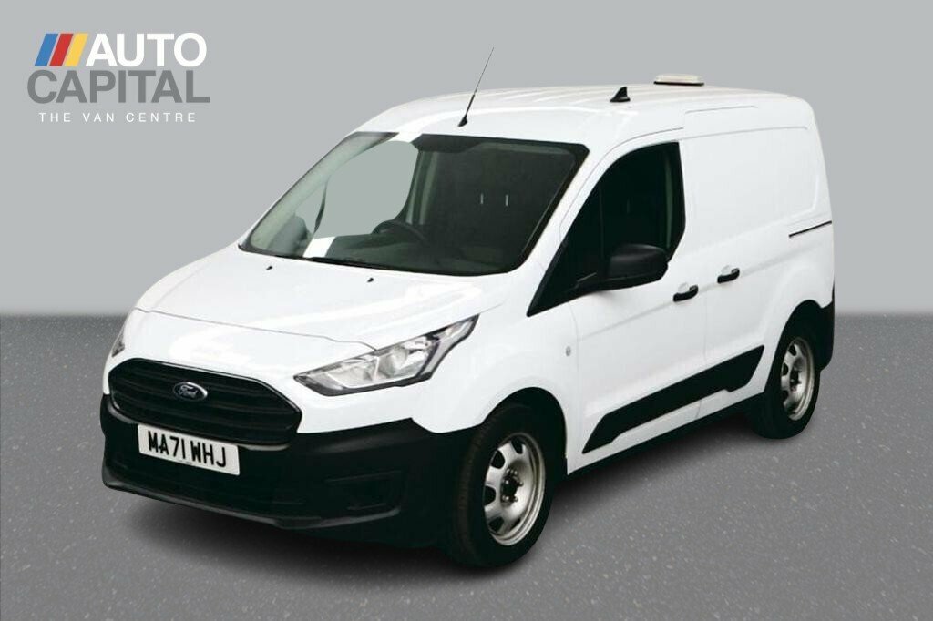 Ford Transit Connect 1L Leader White