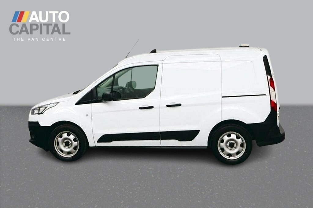 Ford Transit Connect 1L Leader MA71WHJ White #3
