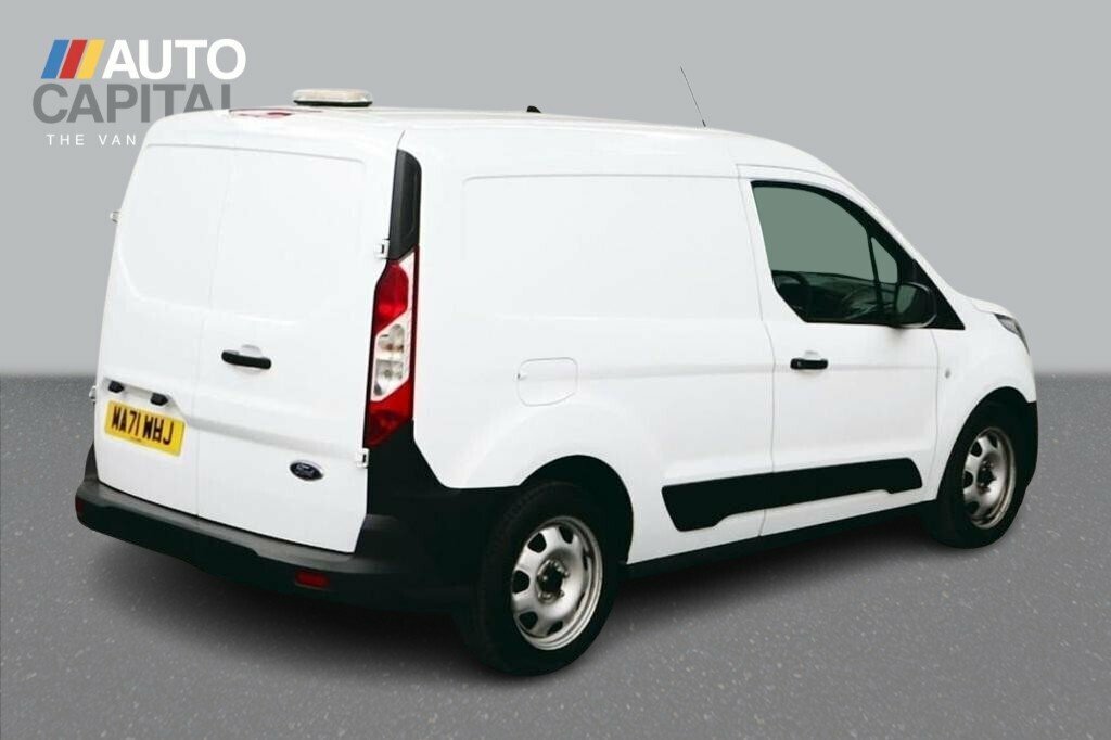 Ford Transit Connect 1L Leader MA71WHJ White #6