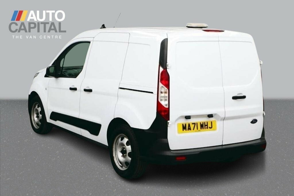 Ford Transit Connect 1L Leader MA71WHJ White #4