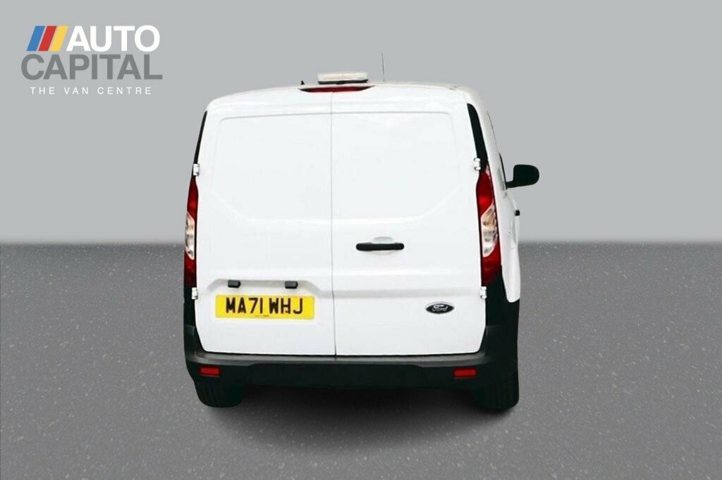 Ford Transit Connect 1L Leader MA71WHJ White #5