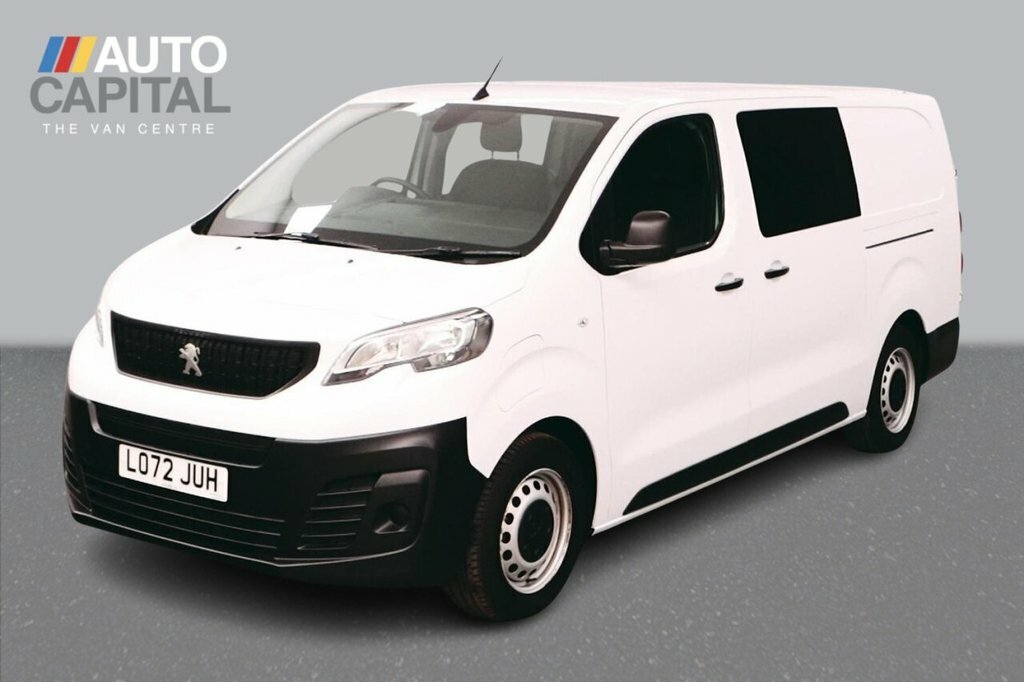 Peugeot E-Expert Combi White