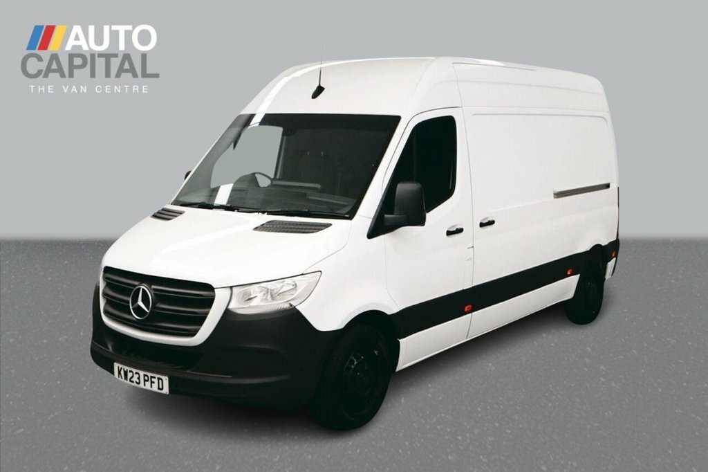 Mercedes-Benz Sprinter 2L Premium White