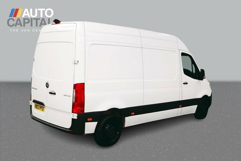 Mercedes-Benz Sprinter 2L Premium KW23PFD White #5