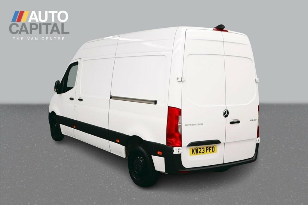 Mercedes-Benz Sprinter 2L Premium KW23PFD White #3