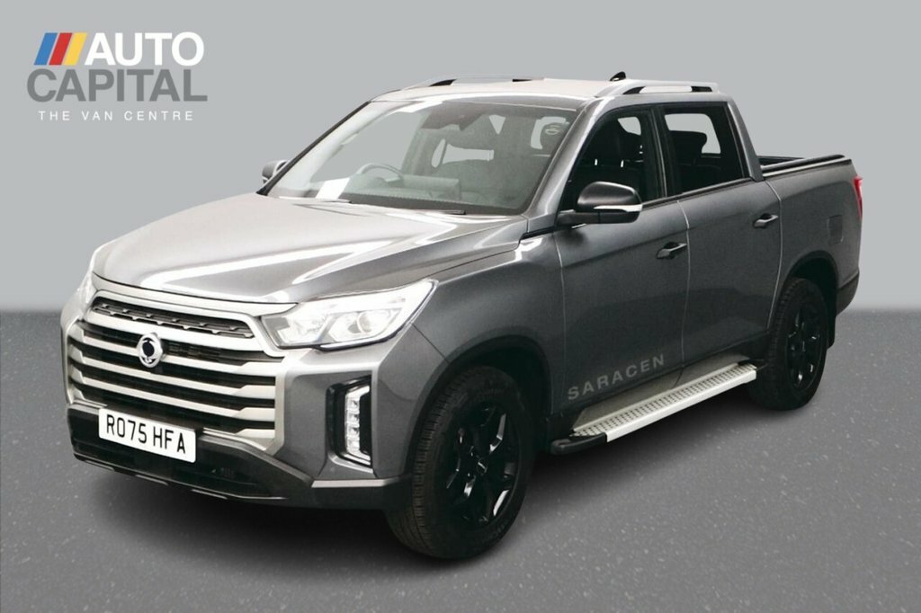 SsangYong Musso 2.2L Saracen Grey