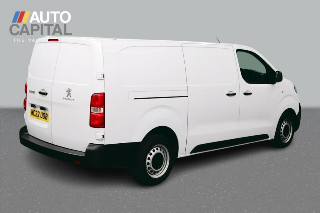 Peugeot Expert 1.5L Professional Premium 6Dr MC22UOB White #5