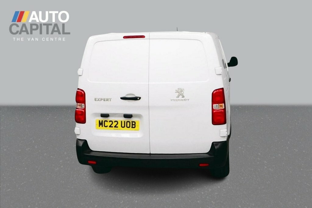 Peugeot Expert 1.5L Professional Premium 6Dr MC22UOB White #4