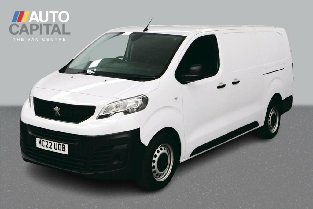 Peugeot Expert 1.5L Professional Premium 6Dr White