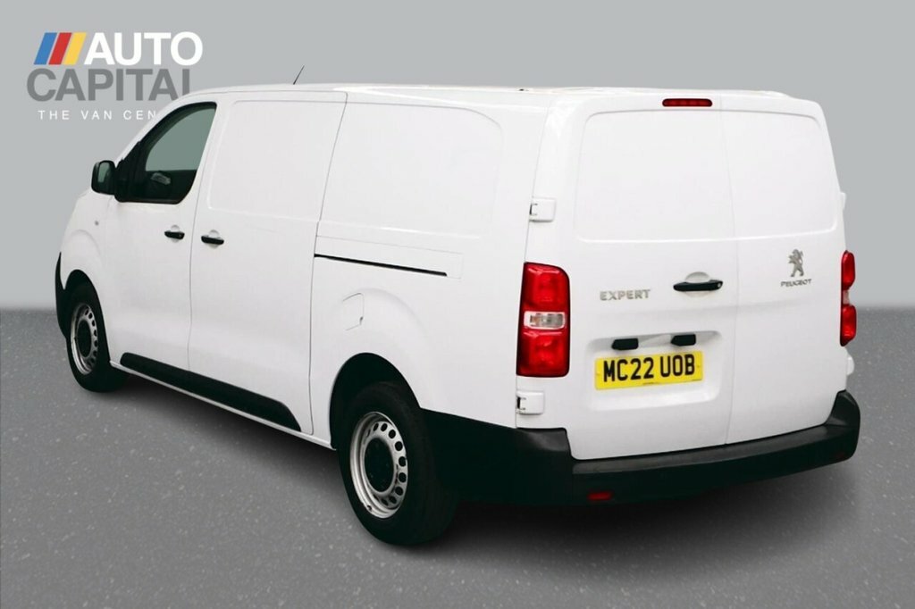 Peugeot Expert 1.5L Professional Premium 6Dr MC22UOB White #3