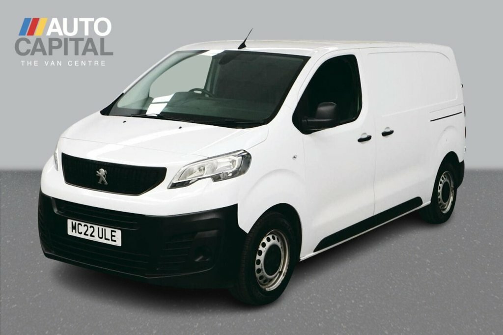 Peugeot Expert 1.5L Professional Premium 6Dr White