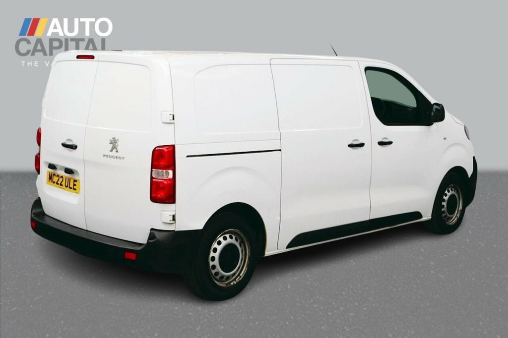 Peugeot Expert 1.5L Professional Premium 6Dr MC22ULE White #5