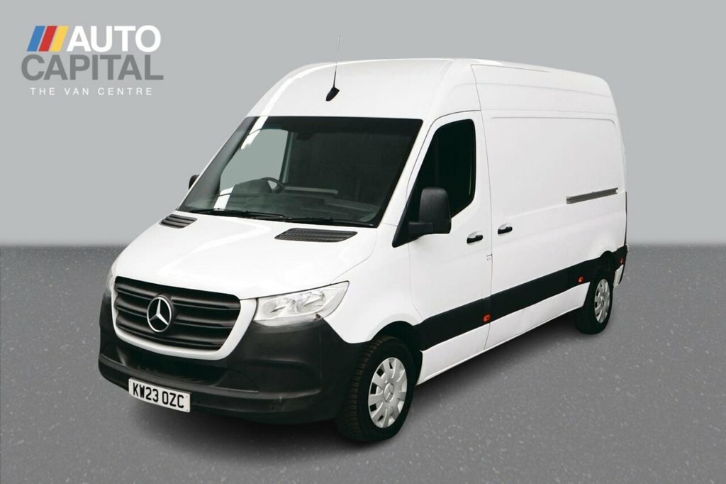 Mercedes-Benz Sprinter 2L Premium White