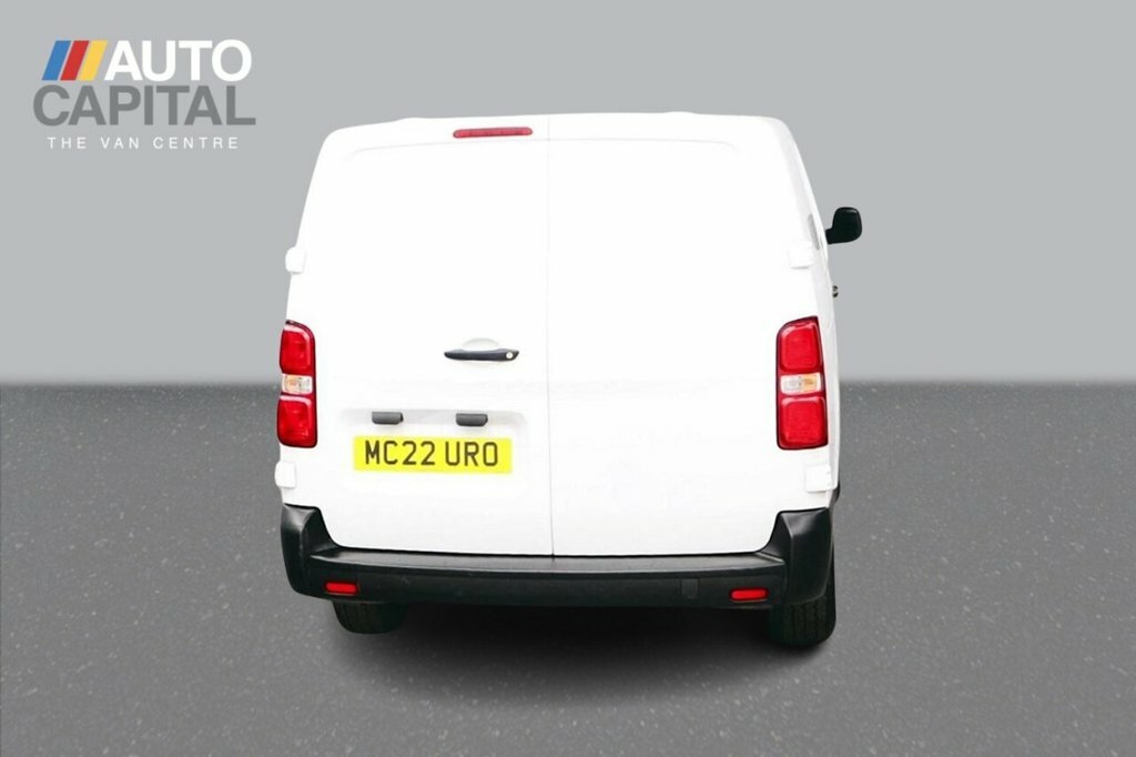 Peugeot Expert 1.5L Professional Premium 6Dr MC22URO White #4