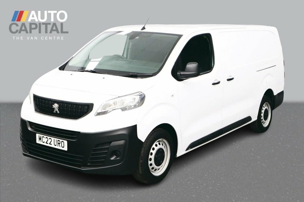 Peugeot Expert 1.5L Professional Premium 6Dr White