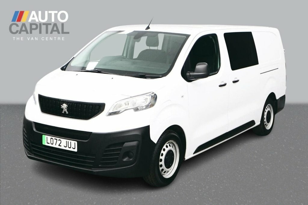 Peugeot E-Expert Combi White
