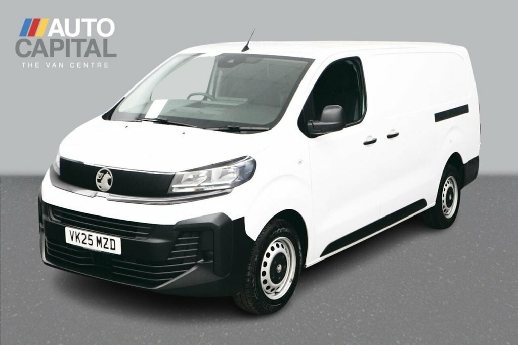 Vauxhall Vivaro 2L Prime 6Dr White