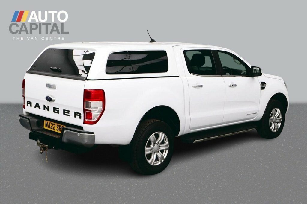 Ford Ranger 2L Limited MA22SRO White #5