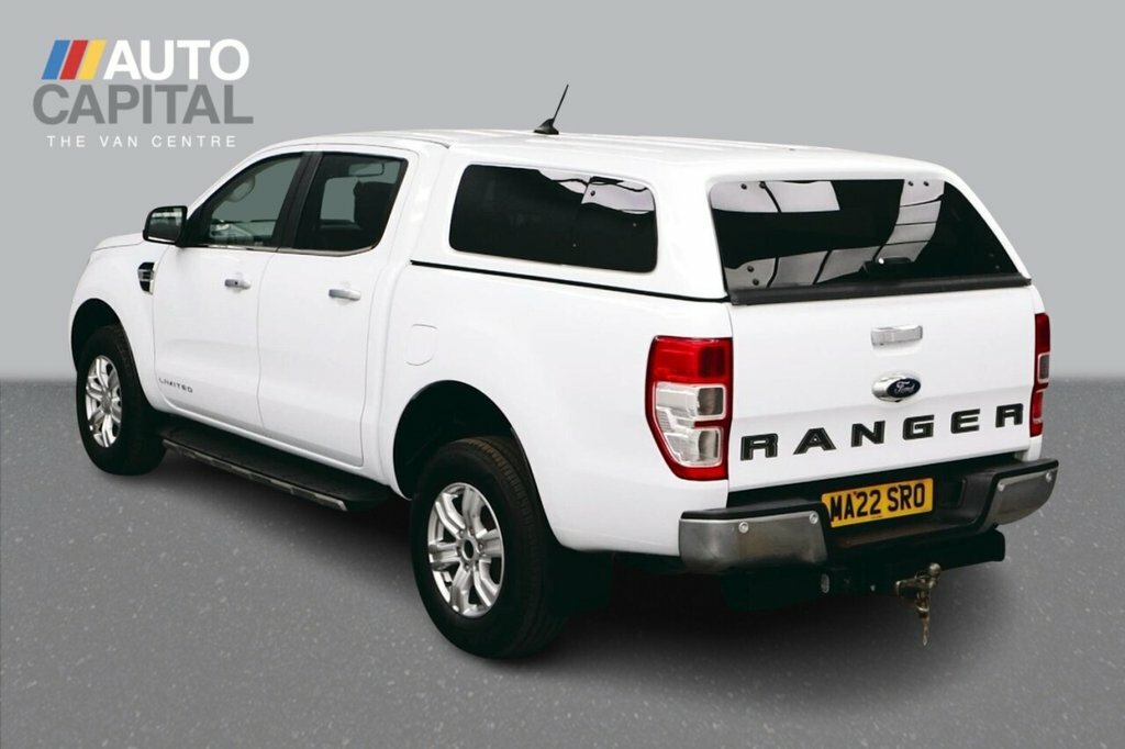 Ford Ranger 2L Limited MA22SRO White #3