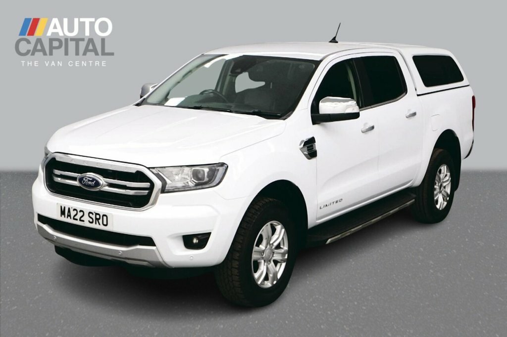 Ford Ranger 2L Limited White