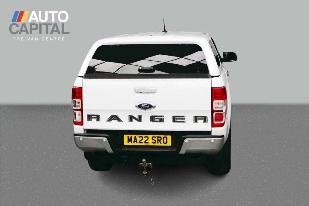Ford Ranger 2L Limited MA22SRO White #4