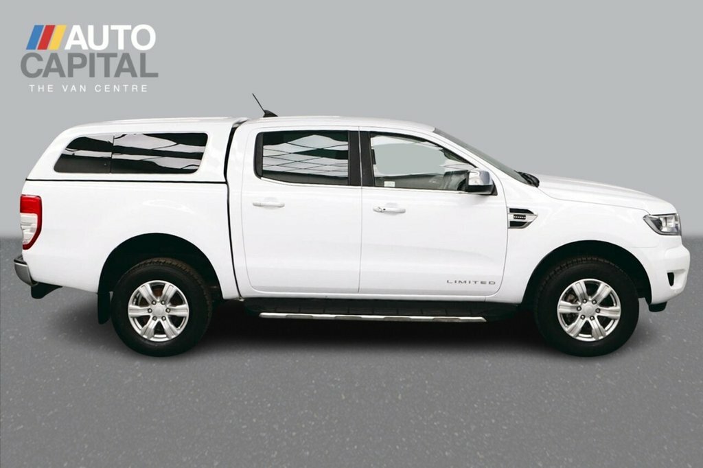 Ford Ranger 2L Limited MA22SRO White #6