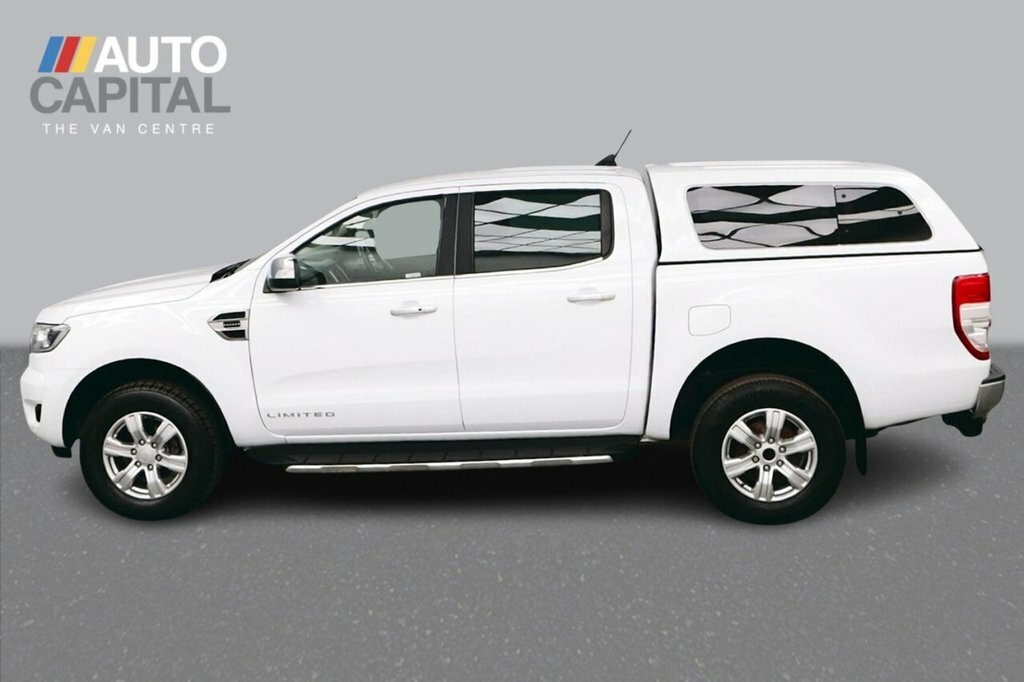 Ford Ranger 2L Limited MA22SRO White #2