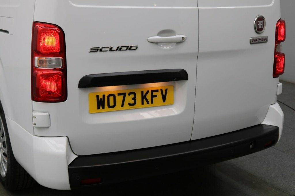 Fiat Scudo 1.5 Multijet Swb Euro 6 Ss White #20