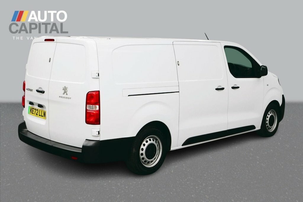 Peugeot E-Expert 1000 100Kw 75Kwh Asphalt Premium Lwb Van Grey #5