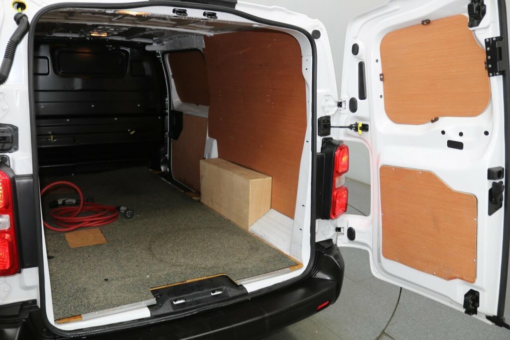 Peugeot E-Expert 1000 100Kw 75Kwh Asphalt Premium Lwb Van Grey #17