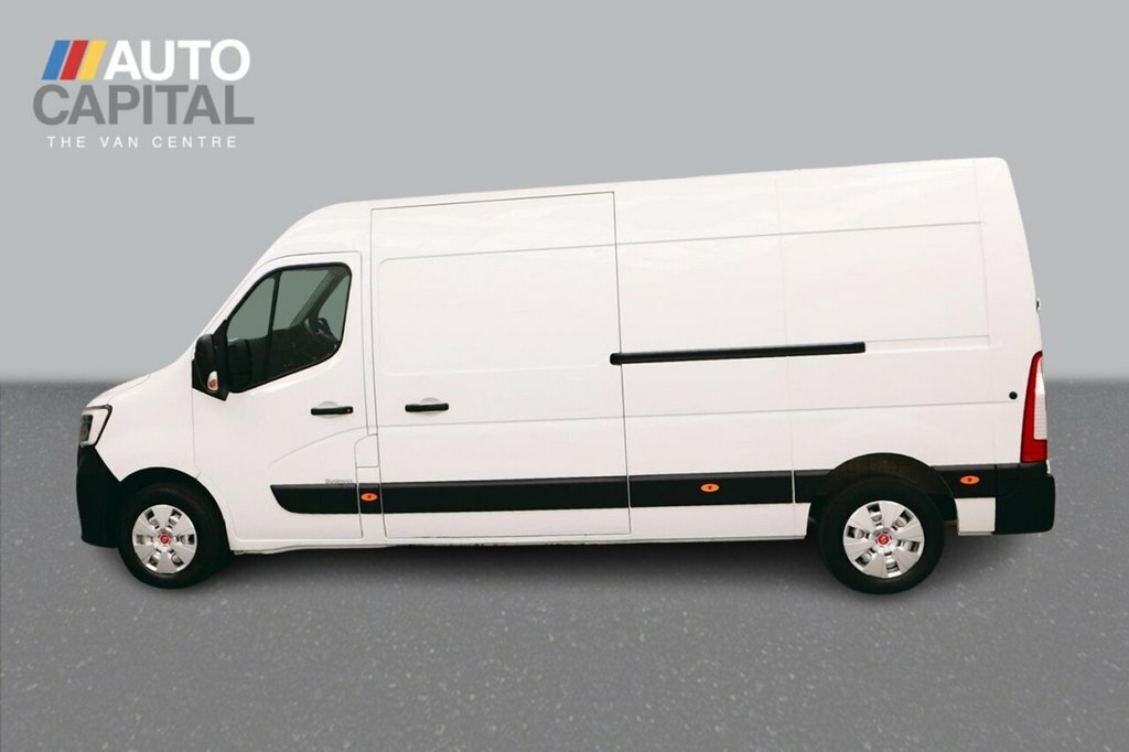 Renault Master 2.3L Business MD72LNG White #2