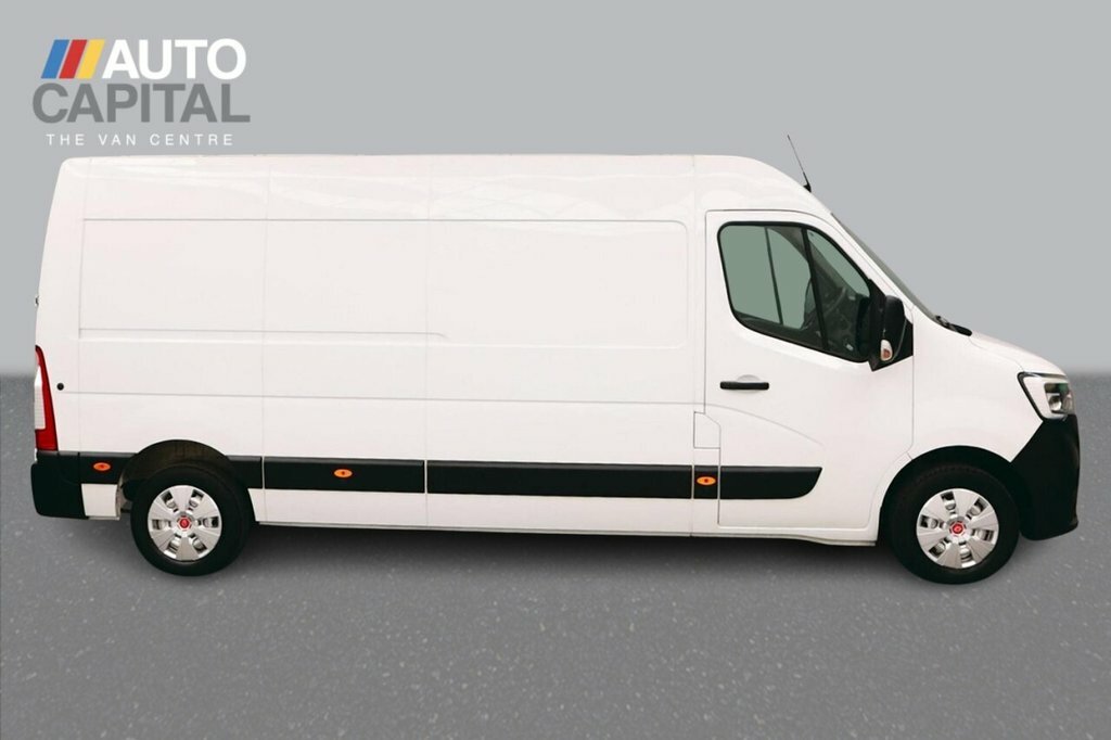 Renault Master 2.3L Business MD72LNG White #6